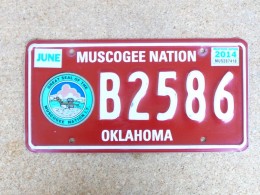 Oklahoma B2586