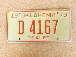 Oklahoma D4167