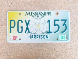 Mississippi PGX153