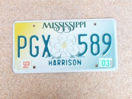 Mississippi PGX589