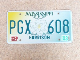 Mississippi PGX608