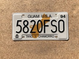 Guam 5820FSO
