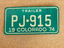 Colorado PJ915