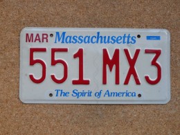 Massachusetts 551MX3