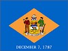 Vlajka státu Delaware