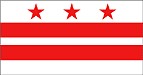 Vlajka státu District of Columbia