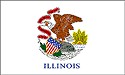 Vlajka státu Illinois