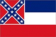 Vlajka státu Mississippi