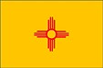 Vlajka státu New Mexico