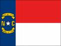 Vlajka státu North Carolina