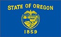 Vlajka státu Oregon