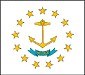 Vlajka státu Rhode Island