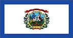 Vlajka státu West Virginia